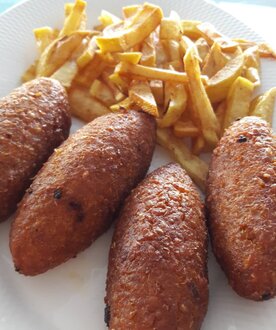Vegan Kızartma İçli Köfte Menü görseli