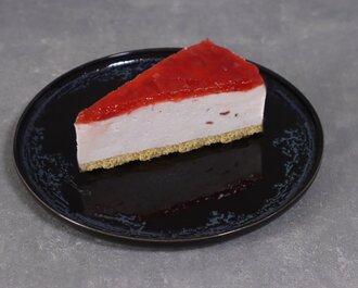 Çilekli Cheesecake görseli
