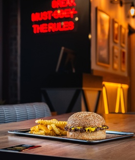 Bbq Cheeseburger görseli