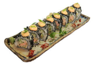 Black Ninja Roll (8 Pcs.) görseli