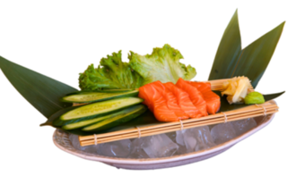 Sake Sashimi (5 Pcs.) görseli