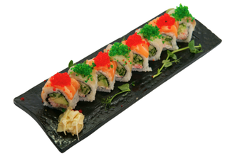 Rainbow Roll (8 Pcs.) görseli