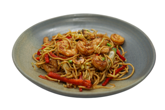 Karidesli Noodle görseli