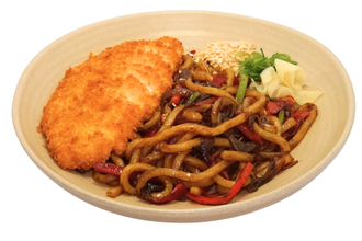 Tavuk Etlı Udon görseli