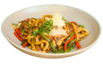 Sebzeli Udon görseli