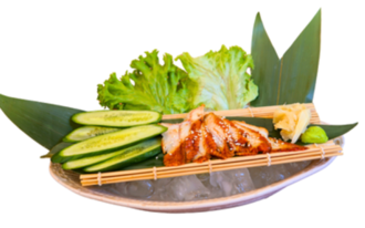 Unagi Sashimi (5 Pcs.) görseli