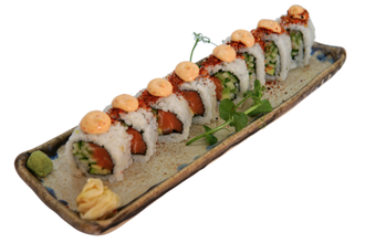 Spicy Salmon Roll (8 Pcs.) görseli