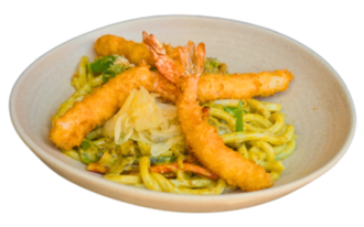 Karidesli Udon görseli