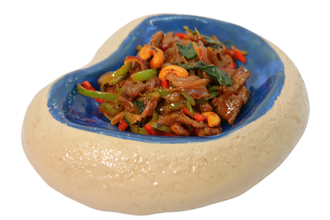 Thai Fesleğenli Dana görseli