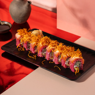 Somon Aburi Roll görseli