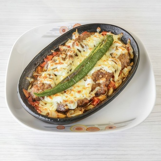 Kiremitte Kaşarlı Kuşbaşı görseli