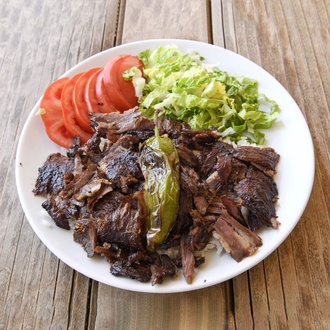 Pilav Üstü Et Döner görseli