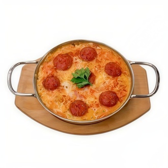 Sucuklu Menemen görseli