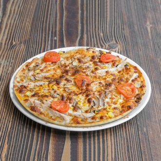 Tavuklu Pizza görseli