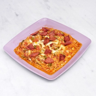 Sucuklu Kaşarlı Menemen görseli