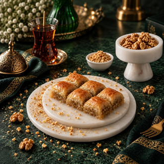 Cevizli Özel Baklava (1000 Gr) görseli