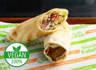 Baklalı Falafel Dürüm görseli