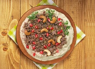 Etli Hummus görseli