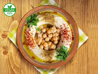 Humus Tabağı görseli