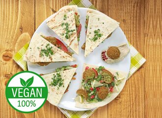 Falafel Quesadilla görseli