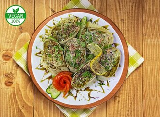 Falafel Arabi Saj Tabağı görseli