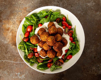 Special Falafel Salata görseli