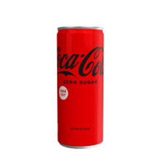 Coca Cola Zero Sugar (330 Ml) görseli
