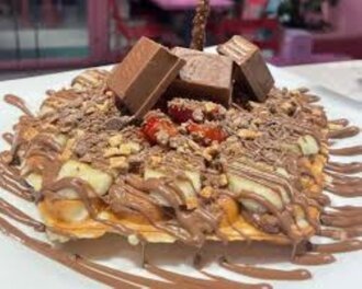 Special Bubble Waffle (2 Kişilik) görseli