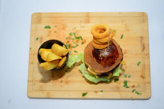 Cheeseburger görseli