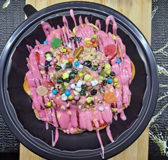 Pink Dream Waffle görseli