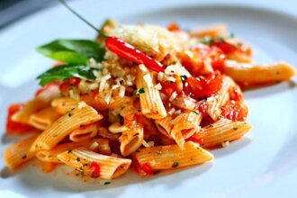Penne Arabiata görseli