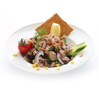 Ton Balıklı Salata görseli