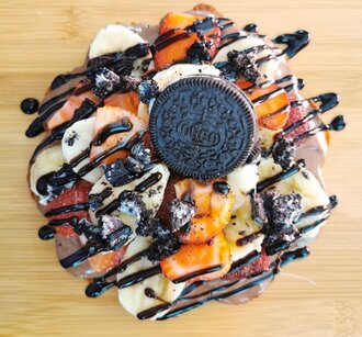 Oreo Waffle görseli