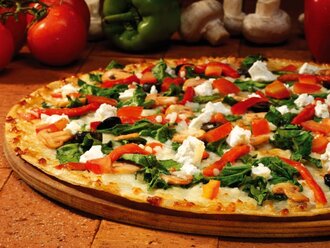 Vejetaryen Pizza görseli