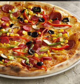 Karışık Pizza görseli