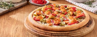 Tavuklu Pizza görseli