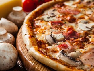 Capricciosa Pizza görseli
