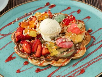 Tropical Waffle görseli