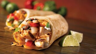 Tavuklu Meksikan Wrap görseli