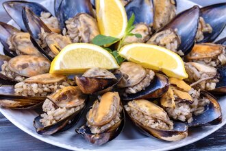 Midye Dolma (195 Adet) (Küçük Boy) görseli