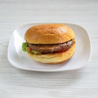 Özel Soslu Hamburger görseli