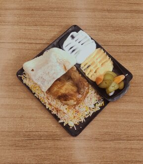 Pilav Üstü Tavuk (Yarım) görseli