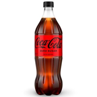 Coca Cola Zero Sugar (1 L) görseli