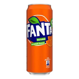 Fanta (330 Ml) görseli