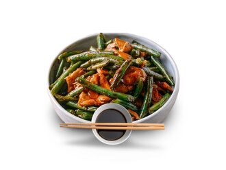 56- Yeşil Fasulyeli Tavuk görseli