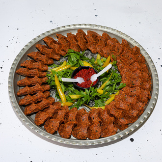 El Yapımı Çiğ Köfte (350 Gr.) Menü 1 görseli