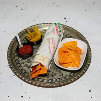 Doritos'lu El Yapımı Jumbo Çiğ Köfte Dürüm (160 Gr.) görseli