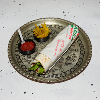 Kral Jumbo El Yapımı Çiğ Köfte Dürüm (200 Gr.) görseli