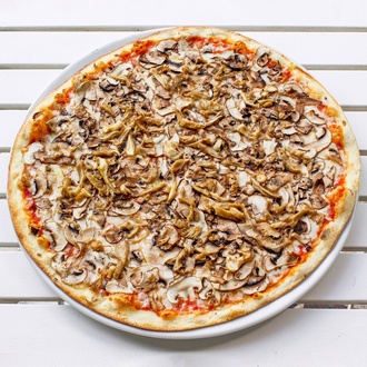 3 Mantarlı Pizza görseli