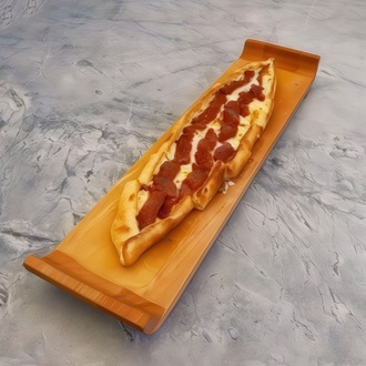 Pastırmalı Kaşarlı Pide görseli